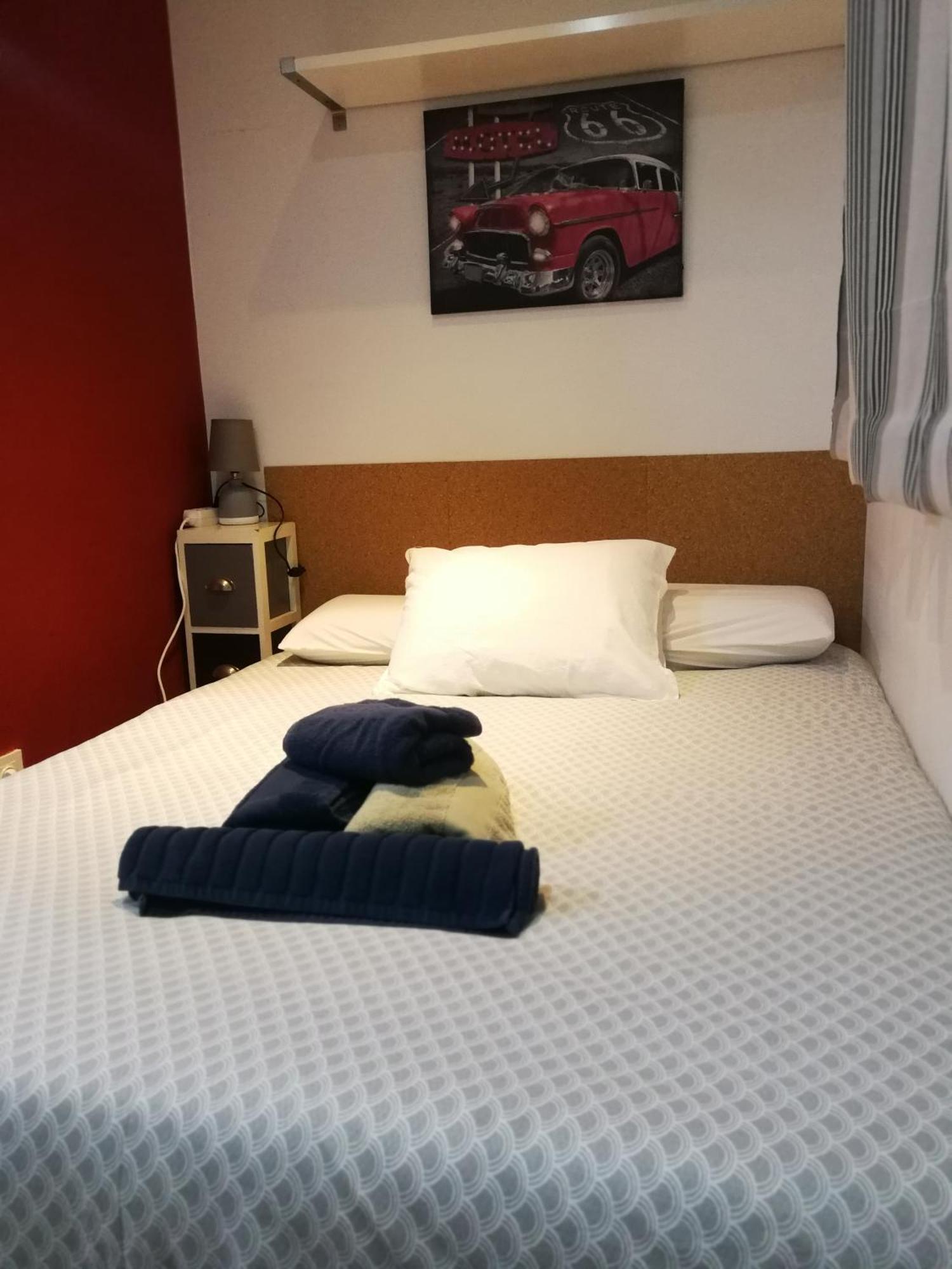 Microloft En Lavapies, 15 Metros Lägenhet Madrid Exteriör bild