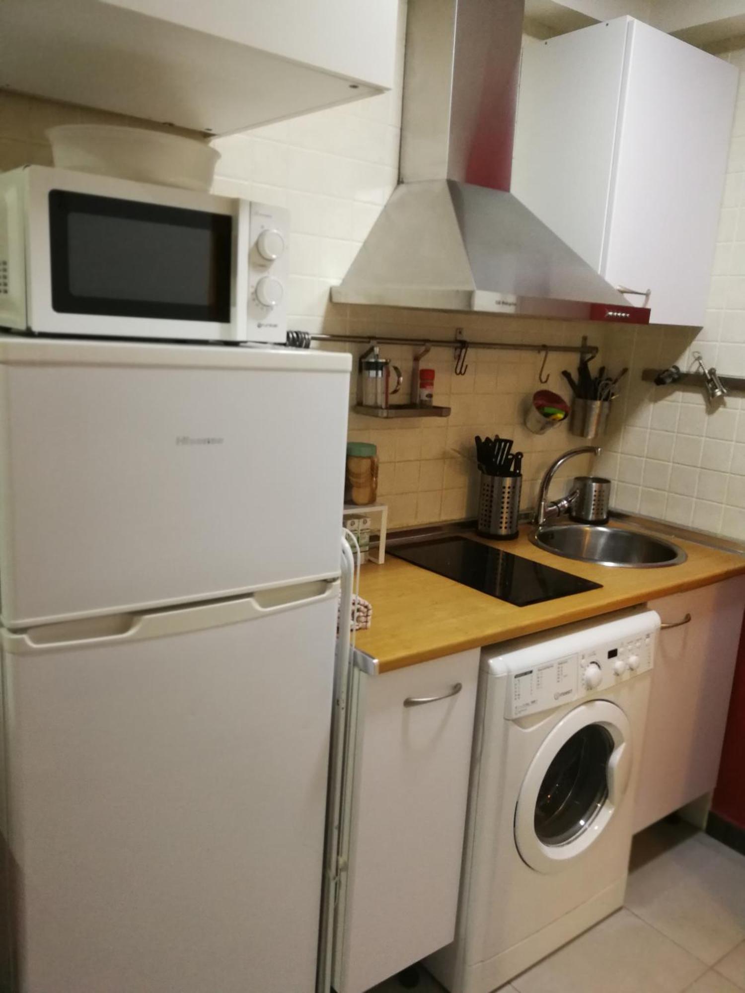Microloft En Lavapies, 15 Metros Lägenhet Madrid Exteriör bild