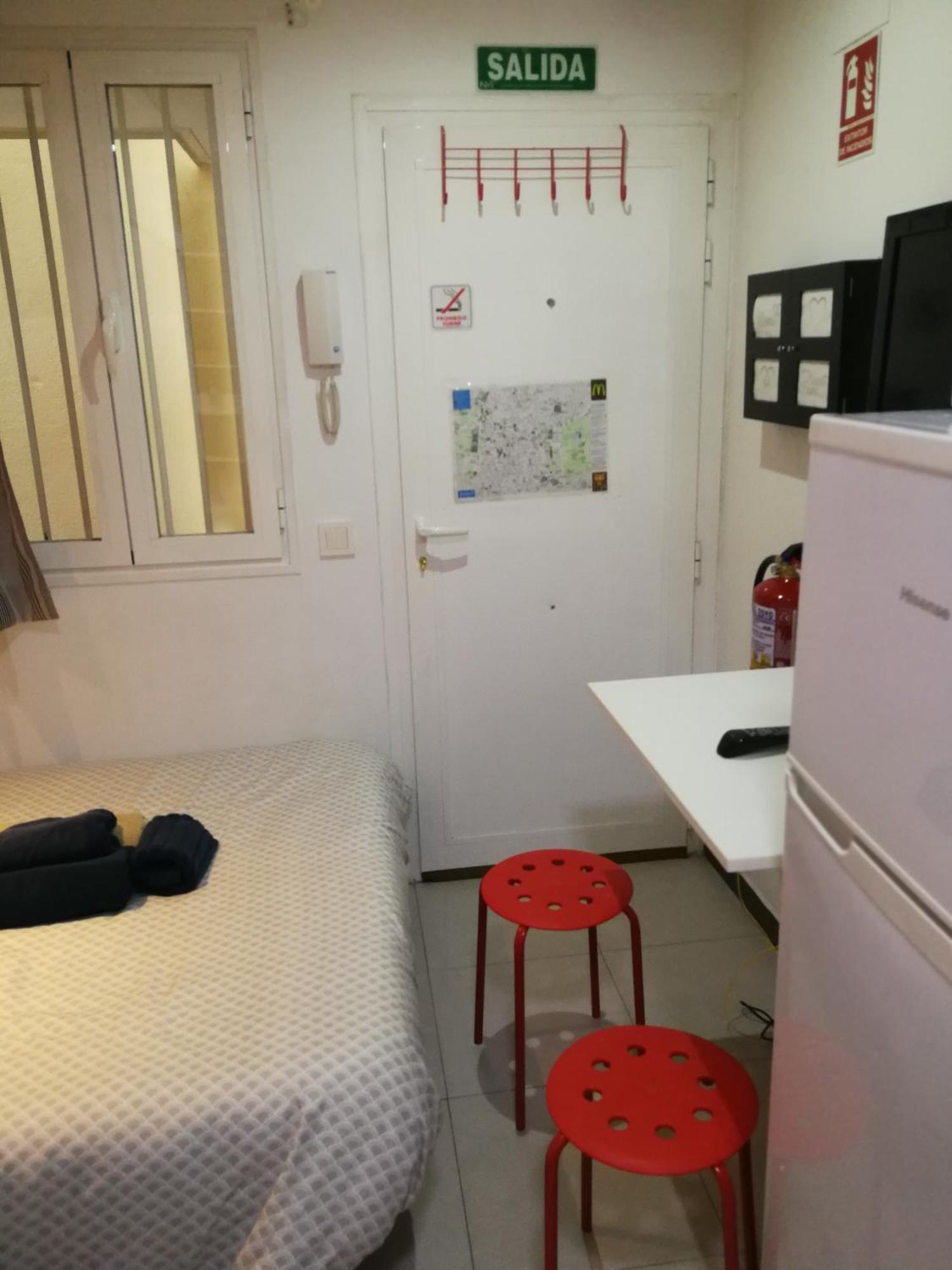 Microloft En Lavapies, 15 Metros Lägenhet Madrid Exteriör bild
